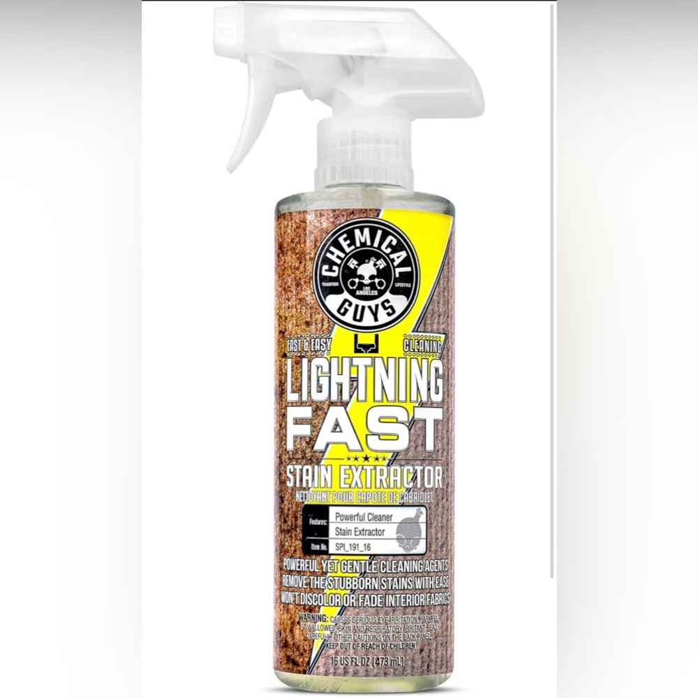 Lightning Fast Stain Extractor - Clear